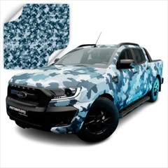 3M Vinyl Printed Mini Camo Patterns CW Series Wrapping Film | CW3371M