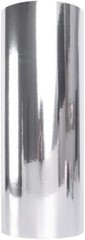 Car Vinyl Wrap Chrome Mirror Silver Self Adhesive DIY Decals Decoration 12″x60″