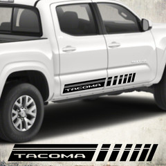 TRUCK wrap silverado STICKERS STRIPE bubbles cut design (SET)