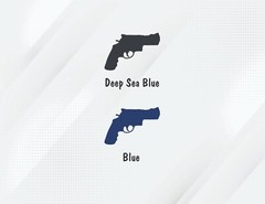 Die Cut Vinyl Decal Snub Nose Revolver Made With Premium Quality Outdoor Vinyl