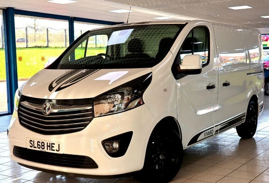 Fits Vivaro Graphics Side Bonnet Rear Vinyl Decals Nav LTD Edition