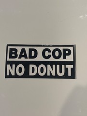 19 bumper stickers