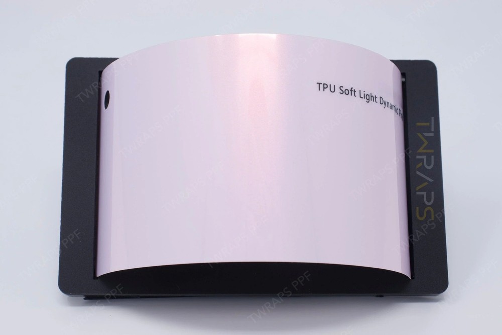 Soft Light Dynamic Pink Color PPF