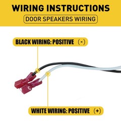 6.5″ Door Speaker Plates&Wiring Adapter Harness For HONDA Civic 2012-2019 1-5X