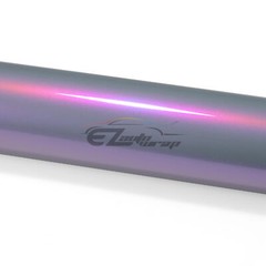 ESSMO PET Space Candy Gloss Gray Purple Car Vehicle Vinyl Wrap Decal Sticker