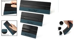 Multi-Size Vinyl Wrap Squeegee Set – Perfect for Window Tinting & Sign Making