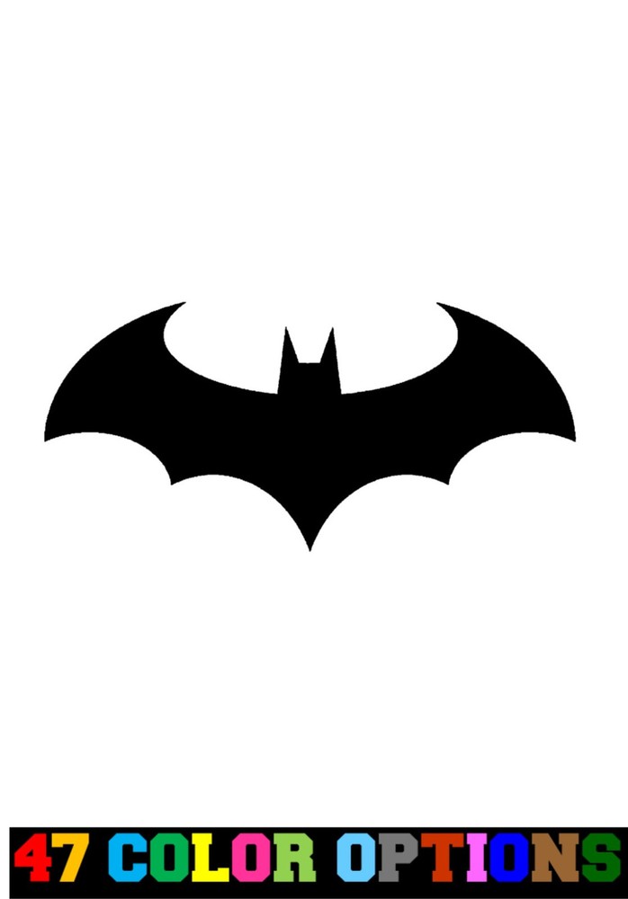 Decal Vinyl Truck Car Sticker – DC Comics Batman Logo