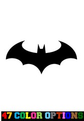 Decal Vinyl Truck Car Sticker – DC Comics Batman Logo