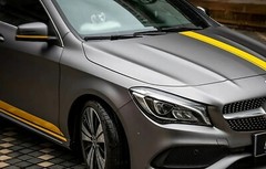 5x56FT Electro Metallic Satin Carbon Grey Wrap – Premium Quality Metallic Film