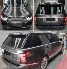 Super Gloss Gray Metallic Gunmetal Vinyl Film Wrap Air Bubble Free 30ft x 5ft