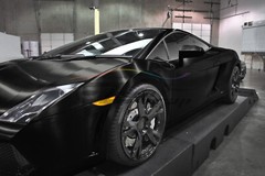 Premium Black Brushed Aluminum Steel Vinyl Wrap Sticker Film Decal Air Release