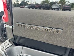 Bighorn Tailgate Emblem Inserts – fits 25-26 Ram 1500/2500/3500