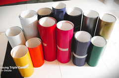 Premium ORACAL 651 Scrap Vinyl Sheets for Crafting and DIY Projects