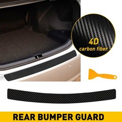 Car Anti-Scratch Pickup Rear Guard Protector Bumper Trim Cover Pad Accessories