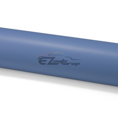 Premium Ultra Matte Flat Porcelain Blue Car Vinyl Wrap Sticker Decal Sheet Film