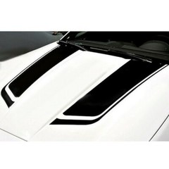 Automotive Curved Front Hood Stripe Set Multiple color options Made in USA
