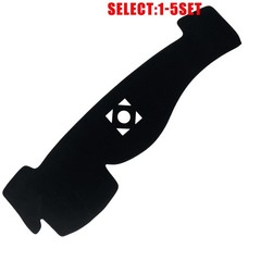 Black Dash Mat Dashboard Cover Pad For Infiniti G25 G35 G37 Q40 Q60 2008-15 1-5X