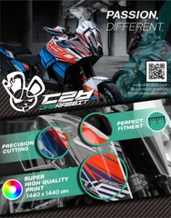 NEW Graphic kit for ktm (20~23) 1290 SUPER DUKE R Graphic Decal Kit (GRF-ON)