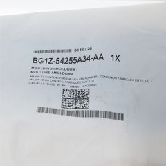 NEW OEM Ford 2010-2019 Taurus Right Rear Door Molding Applique BG1Z-54255A34-AA