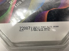 3M 72007 Pinstripe Striping Tape – 3/16″ X 150′ Elite Brown.