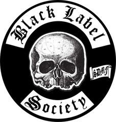 Black Label Society Vinyl Multi-Surface Sticker Decal 4″