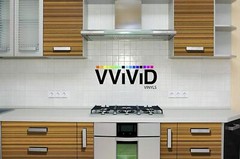 VVivid Striped Maple Wood Grain Vinyl Wrap Architectural Film | V126
