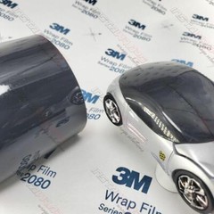 3M 1080 / 2080 Scotchprint Gloss Black Vinyl Car Wrap Film | G12