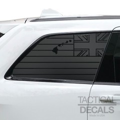 State of Hawaii hi islands Decal for 2011-2020 Jeep Grand Cherokee WK4-SF15