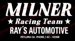 American Graffiti 2 pack “Milner’s Racing Team” & “I Survived Paradise Road” set