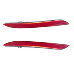 Bumper Reflector Rear Left And Right Reflector Red Bumper Reflector High Quality