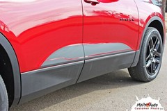 2019-2024 Chevy Blazer Door Graphics BLAZE Side Body Stripes Vinyl Decals 3M Kit