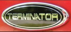 94-04 TERMINATOR trunk overlay decal “STICKER Terminator