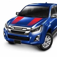 Racing Hood Stripes Decal Vinyl Stickers for Car SUV Truck Universal Fit