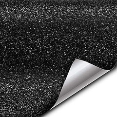 Black Indestructible Paint Wrap Truck Vinyl roll (1ft x 5ft)