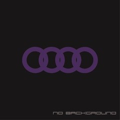 Audi Rings decal Sticker EURO Racing mod A4 S4 S3 TT R8 A6 Q5 Q7 Q3 TTRS Pair