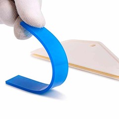 Auto Window Tint Tool (4PCS) Side Swiper Wiper Squeegee Rubber Edge Scraper Kit
