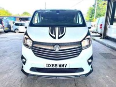 Fits Vivaro Graphics Side Bonnet Rear Vinyl Decals Nav LTD Edition