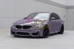 ESSMO PET Super Gloss Provence Purple Vehicle Vinyl Wrap Decal Sheet Like Paint