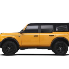 Upper Door Side Line Stripes Decal Stickers for Ford Bronco 4-Door 2021 2022…