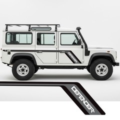 Land Rover DEFENDER 110 Stripes/Graphics full set for both sides