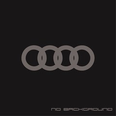 Audi Rings decal Sticker EURO Racing mod A4 S4 S3 TT R8 A6 Q5 Q7 Q3 TTRS Pair