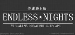 Endless Nights Japanese Drift Race Decal StickerJDM 7.75″ Choose Size Color OGM0