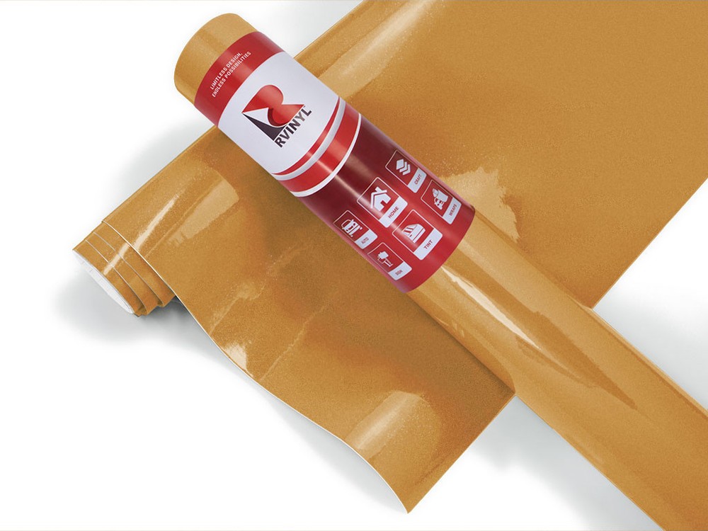 ORACAL Craft Film Vinyl 951 Adhesive Wrap Graphic DIY Sheet Roll Pale Gold 925