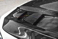 5D Carbon Fiber Black High Gloss Glossy Auto Vinyl Wrap Sticker Decal Sheet Film