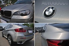 48″ x 60″ Silver Brushed Aluminum Vinyl Film Wrap Sticker Decal Air Bubble Free