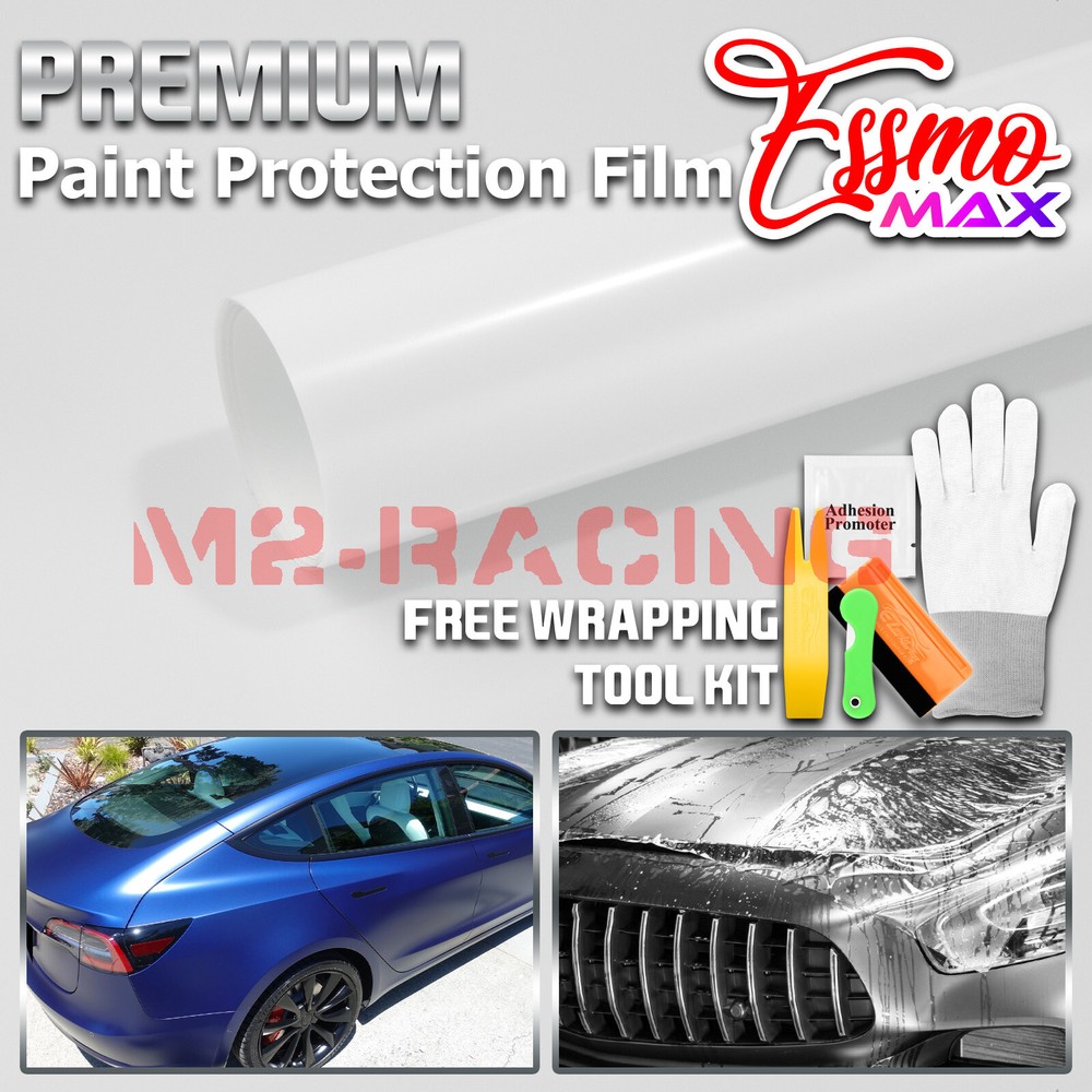 PPF Paint Protection Film Max Matte TPU Clear Wrap Scratch Resistant Shield