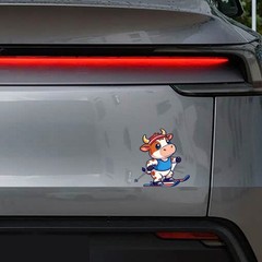 Animal Games Athlete Stickers Vinyl Customizable for Luggage Refrigerator Wall