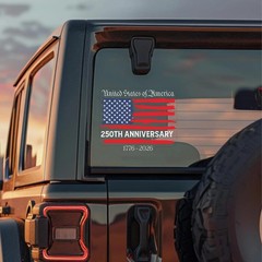 1776-2026 250th Anniversary of The Independence USA 9 inch, Multicolor