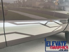 Fits Nissan Titan Decals Side Rocker Break Vinyl Stripes 3m Graphics 2010-2024