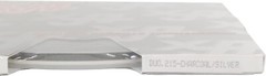 Universal 4/16″ 2-Color Pinstripe(Duo-Tone)02045215- Char. Metallic/Silver Met.